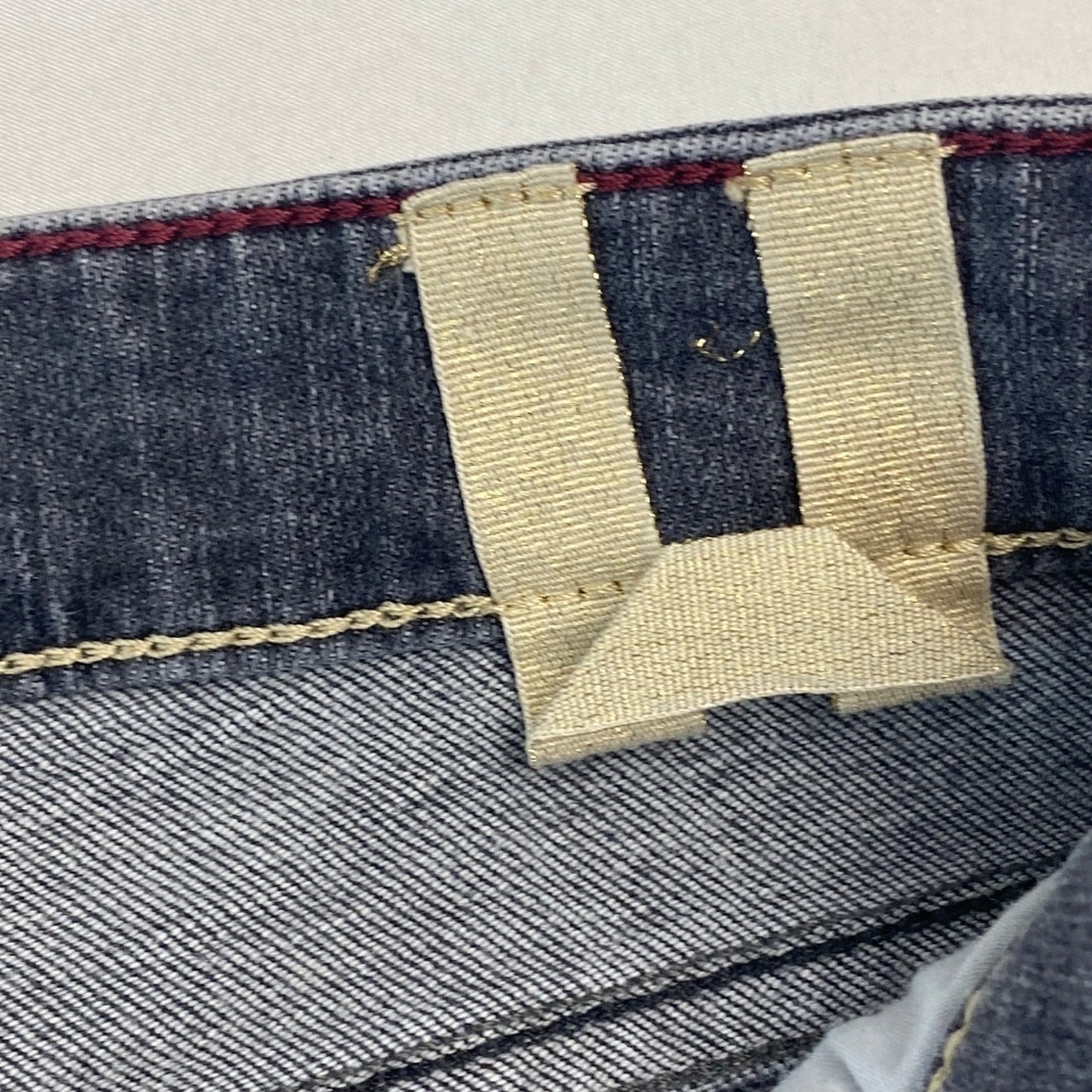 MAC Rich Clea Jeans Wide Straight Leg Crop Cuffed in Dark Gray Size 38 (US 8) - Picture 5 of 11
